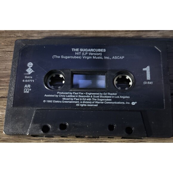 The Sugarcubes – Hit - Cassette  Single  Elektra 64771-4 19952 - Picture 4 of 5